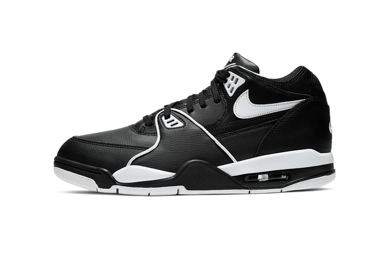 Nike Air Flight 89 Black/White Retro Release | HYPEBEAST