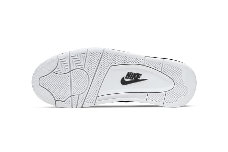 Nike Air Flight 89 Black White Retro Release Hypebeast