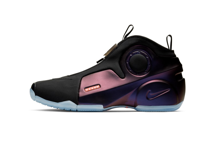 Nike Air Flightposite 2 Returns in Bold "Eggplant"