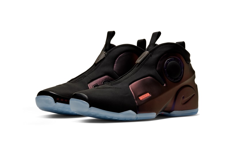 nike air flightposite 2 eggplant dark purple dust black total crimson CD7399 500 release date info photos price