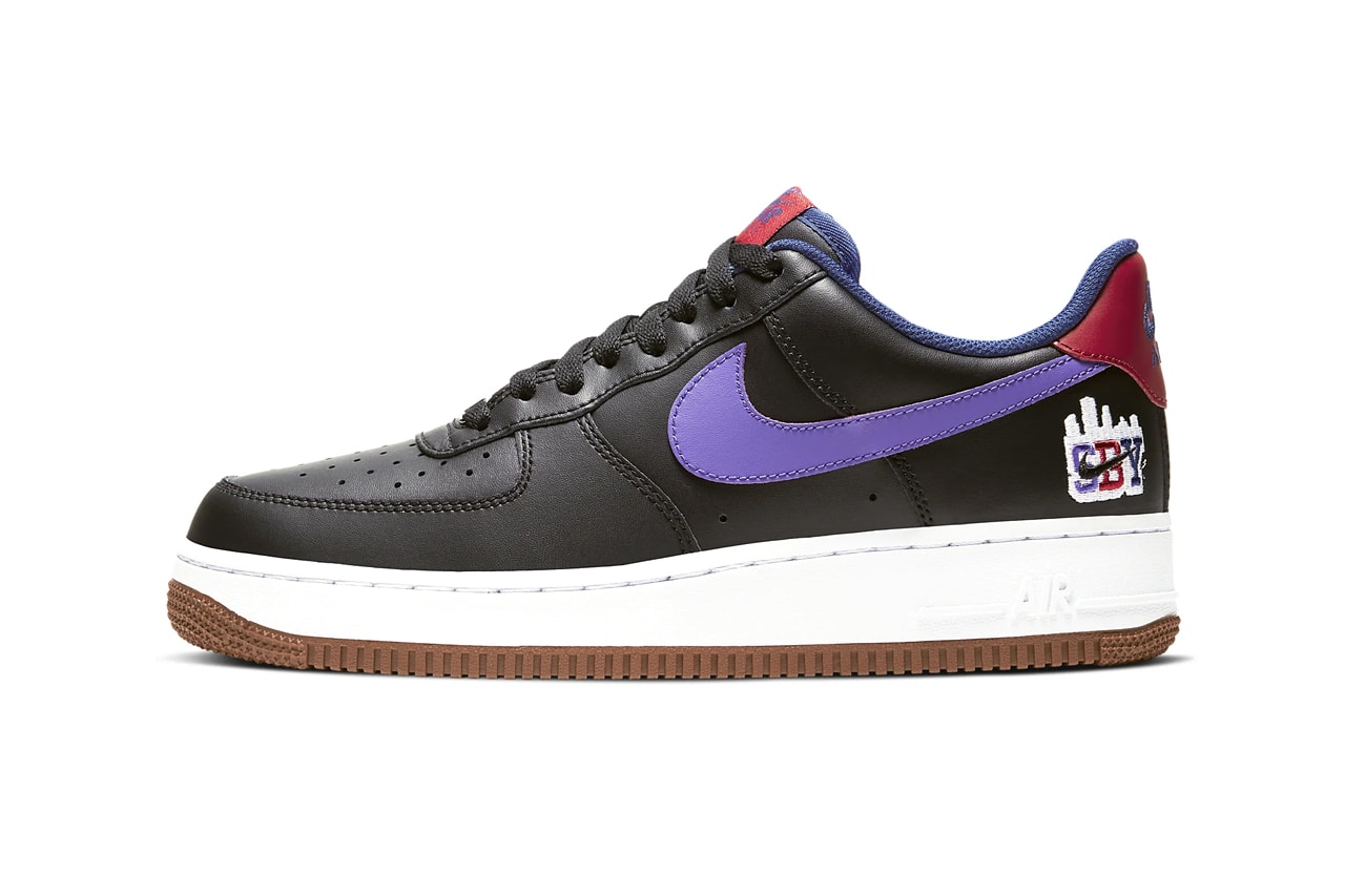 Nike Air Force 1 Low Red Black 2019 for Sale
