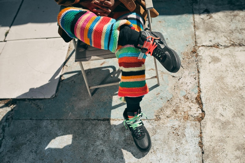 nike air force 1 low high new york los angeles chicago parks department lauren halsey drew henderson no cuts no glory summaeverythang 