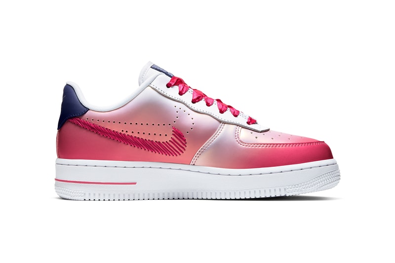 nike air force 1 low kay yow cancer fund pink white navy CT1092 100 release date info photos price