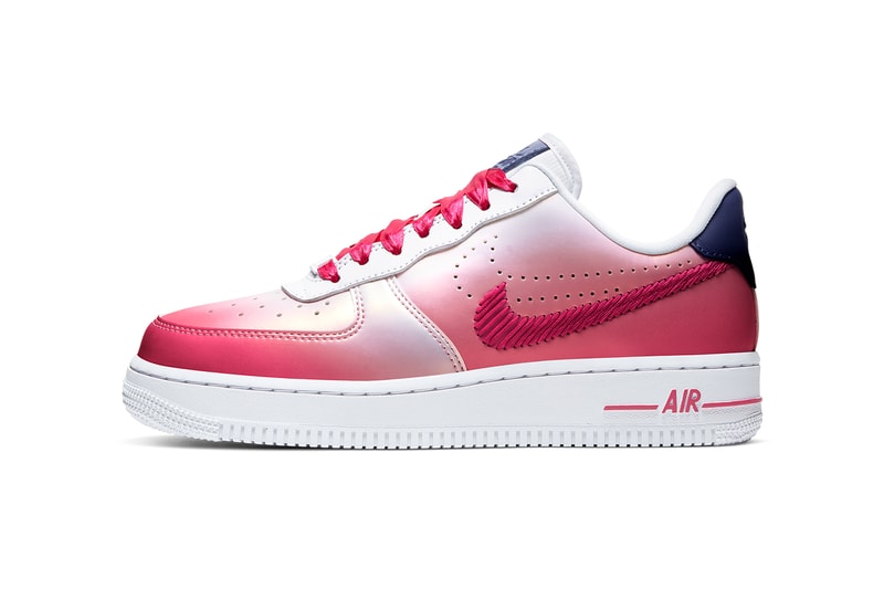 nike air force 1 low kay yow cancer fund pink white navy CT1092 100 release date info photos price