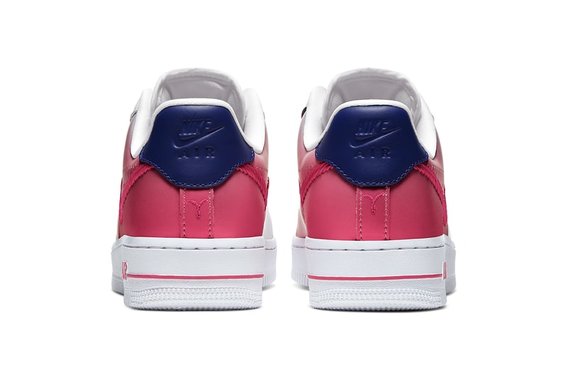 nike air force 1 low kay yow cancer fund pink white navy CT1092 100 release date info photos price