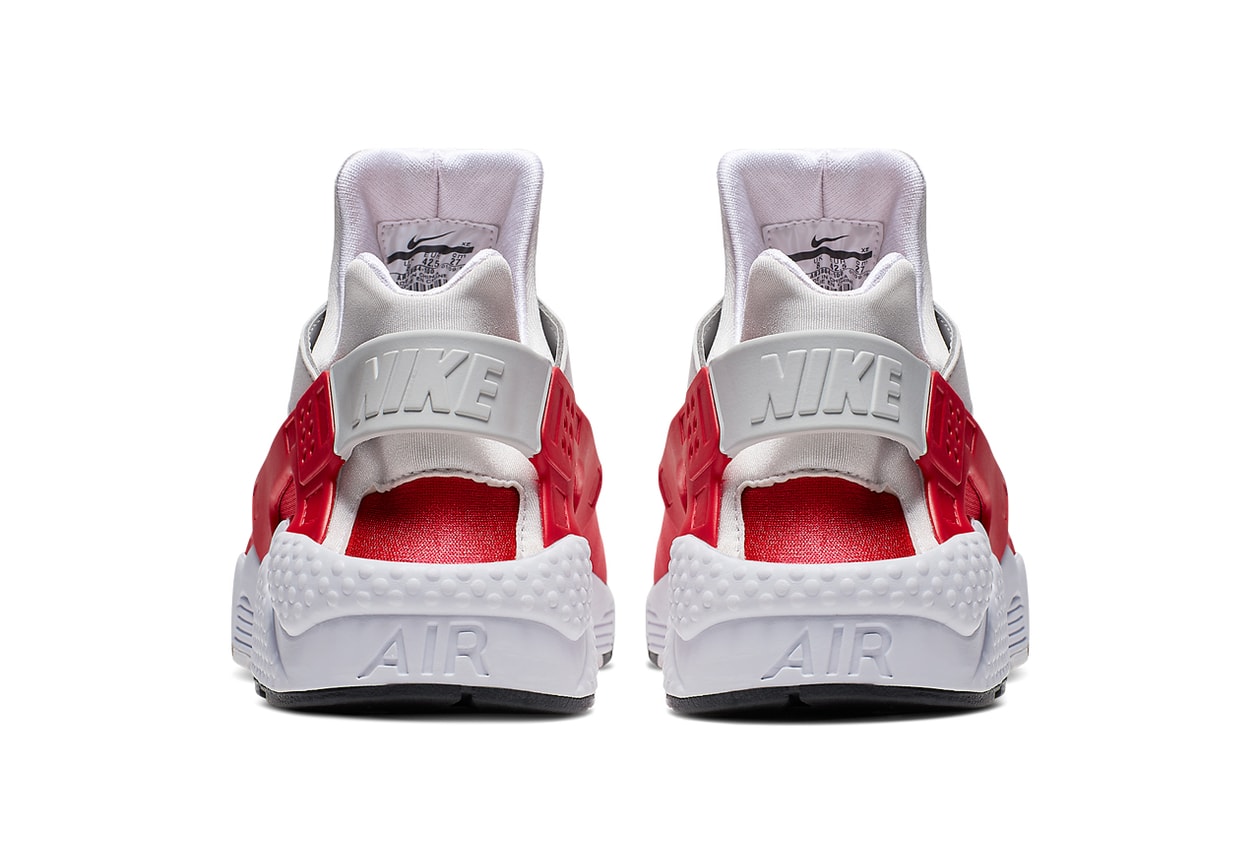 nike dna pack 87 91 air huarache max 1 varsity red anniversary pack scream green release date info photos price ar9863 900