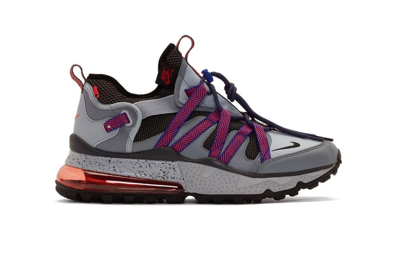 Nike Air Max 270 Bowfin Grey Colorway AJ7200-009 wolf cool concord black sneaker release date info drop buy