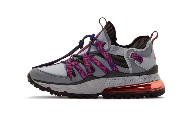 Nike Air Max 270 Bowfin Grey Colorway AJ7200-009 wolf cool concord black sneaker release date info drop buy