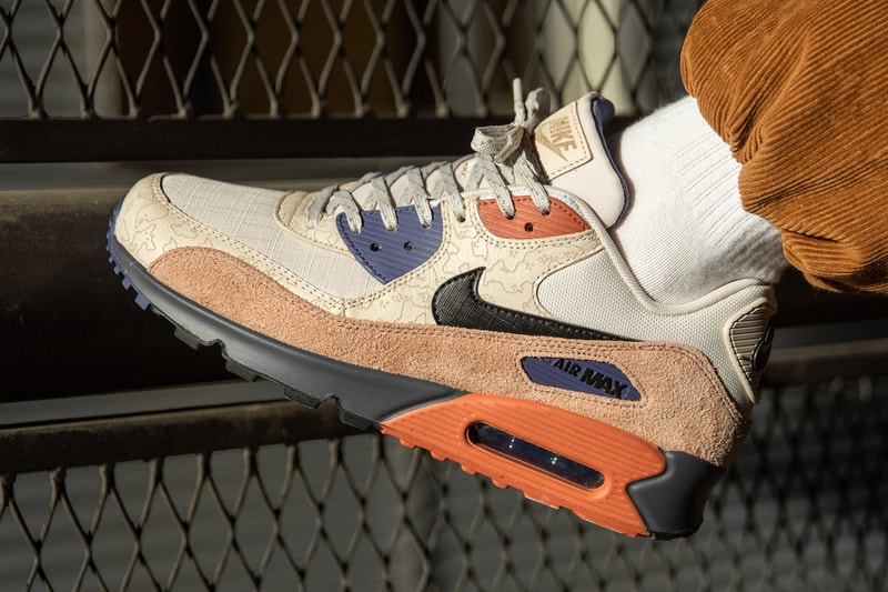 nike air max 90 desert sand black dust CI5646 001 release date info photos price nrg acg