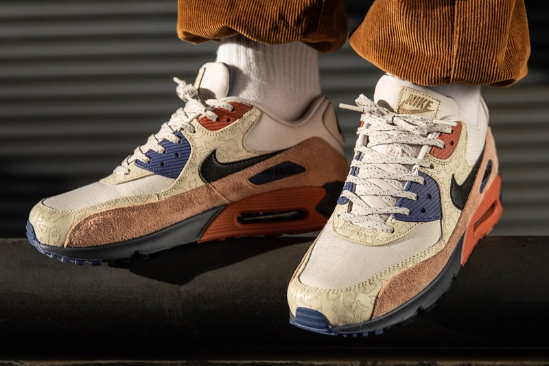 nike air max 90 desert sand black dust CI5646 001 release date info photos price nrg acg