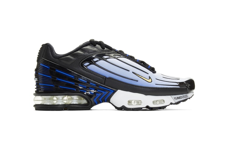 Nike Air Max Plus 3 Returns in Classic "Hyper Blue" Colorway