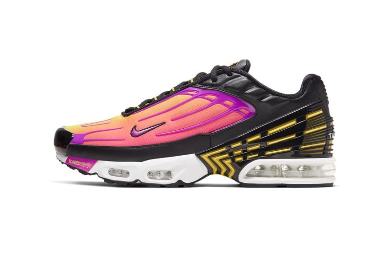 air max plus 3 release dates 2019