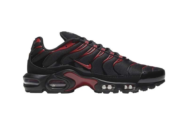 Nike Air Max Plus University Red Black Release info date Buy Gold 