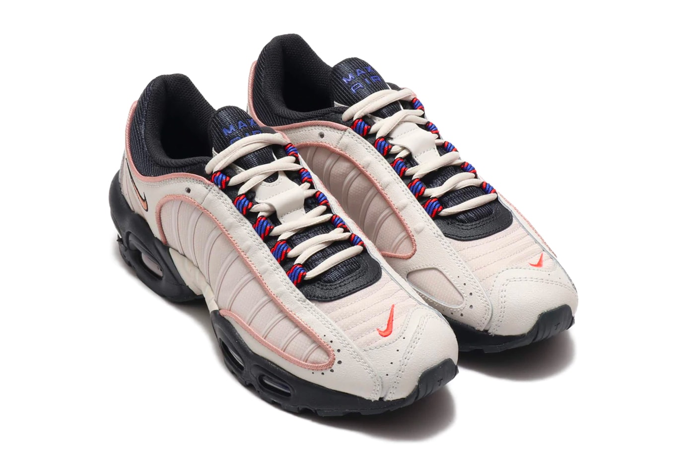Nike Air Max Tailwind IV SE  Phantom Desert Sand MTLC RED BRONZE fall winter holiday 2019 cj9681 001 navy red sneakers footwear shoes trainers runners 1990 retro swoosh
