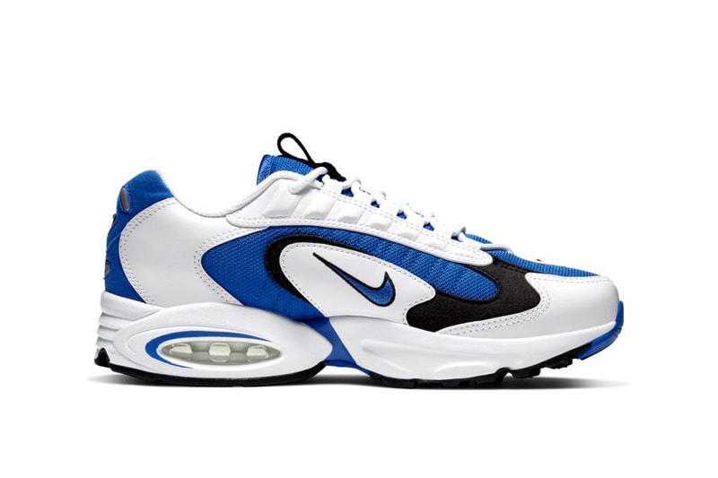 Nike Air Max Triax 96 OG Colorways Release "University Red" "Varisty Royal" Blue Red White Black