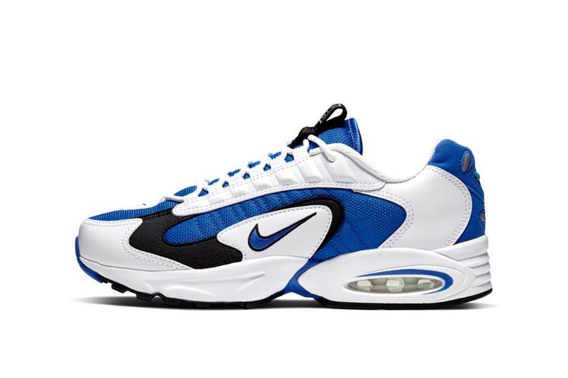 Nike Air Max Triax 96 OG Colorways Release "University Red" "Varisty Royal" Blue Red White Black