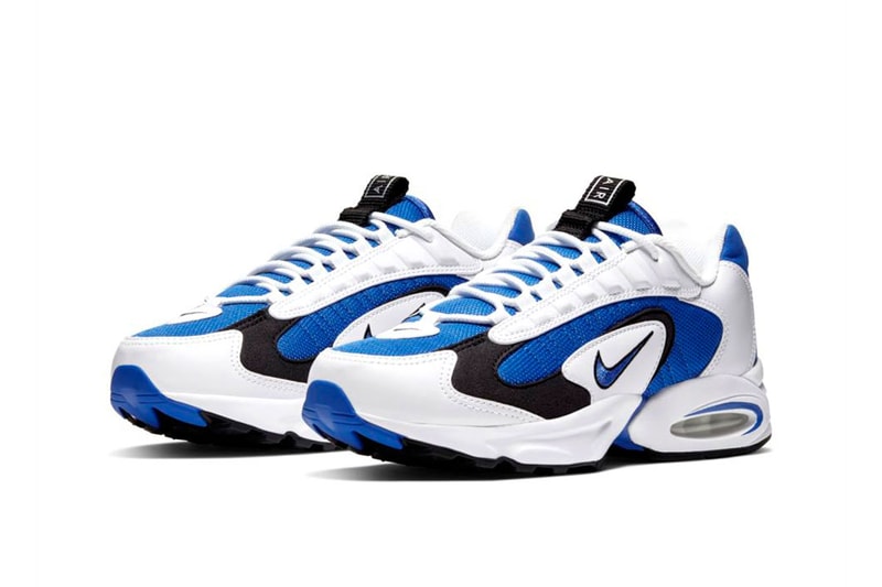Nike Air Max Triax 96 OG Colorways Release "University Red" "Varisty Royal" Blue Red White Black