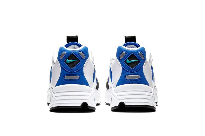 Nike Air Max Triax 96 OG Colorways Release "University Red" "Varisty Royal" Blue Red White Black