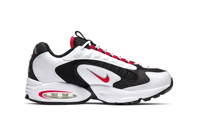 Nike Air Max Triax 96 OG Colorways Release "University Red" "Varisty Royal" Blue Red White Black
