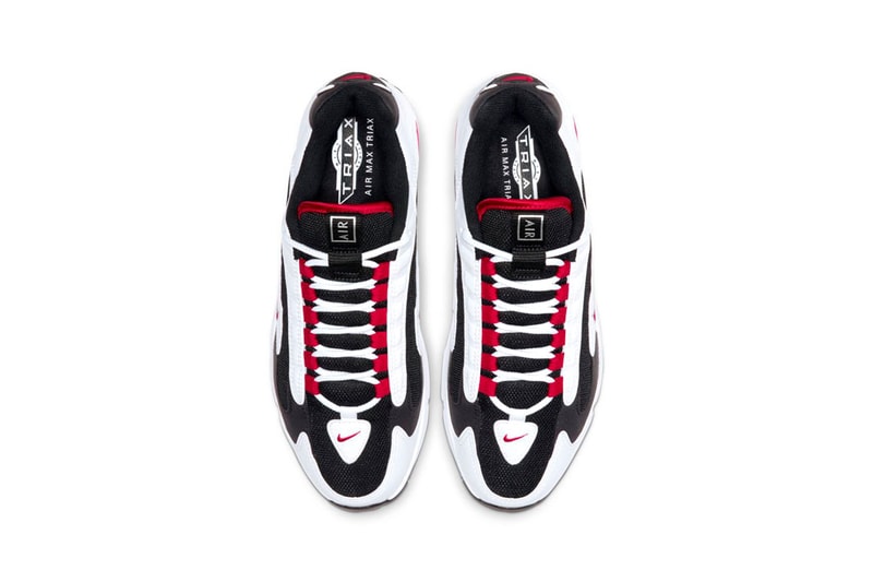 Nike Air Max Triax 96 OG Colorways Release "University Red" "Varisty Royal" Blue Red White Black