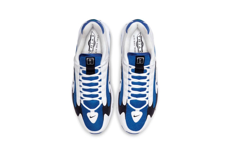 Nike Air Max Triax 96 OG Colorways Release "University Red" "Varisty Royal" Blue Red White Black