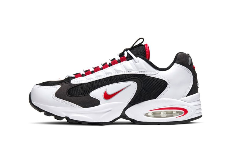 Nike Air Max Triax 96 OG Colorways Release "University Red" "Varisty Royal" Blue Red White Black