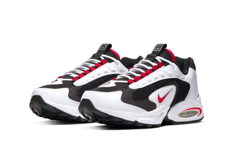 Nike Air Max Triax 96 OG Colorways Release "University Red" "Varisty Royal" Blue Red White Black