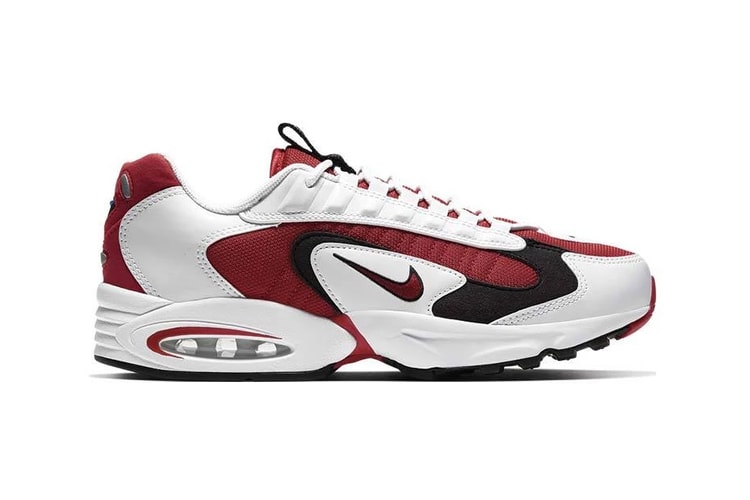 Nike Revitalizes The Air Max Triax 96 in "Gym Red"