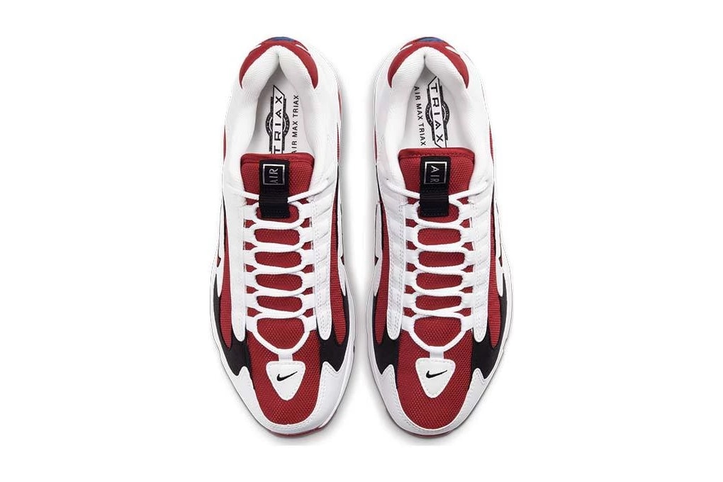 nike air max triax 96 white gym red black cd2053 101 release date info photos price