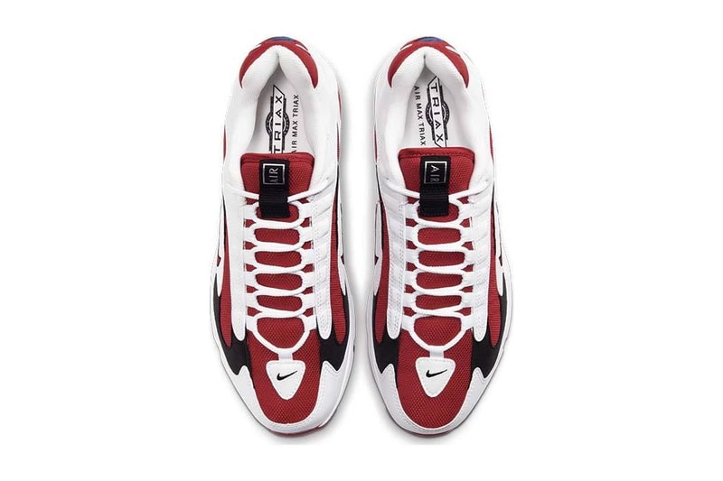 nike air max triax 96 white gym red black cd2053 101 release date info photos price