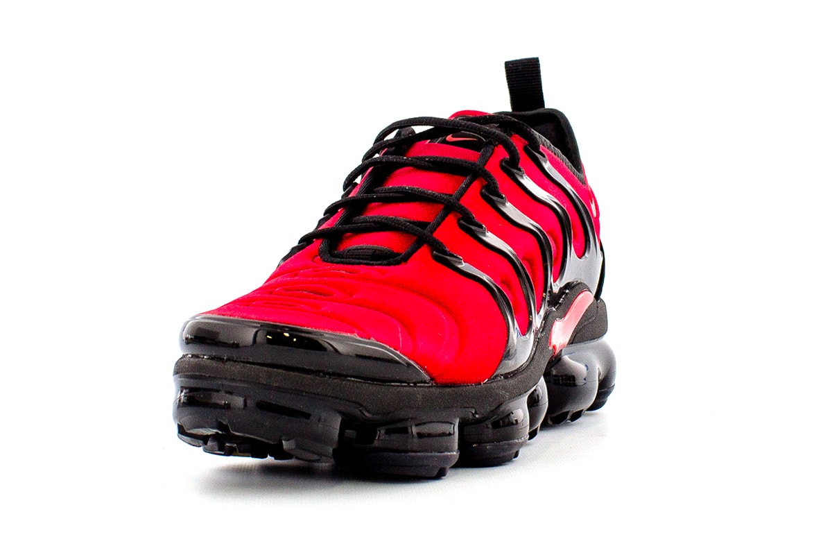 Nike Air VaporMax Plus "University Red" Release  sneakers kicks footwear shoes trainers nike air retro air max 90 air max 98 