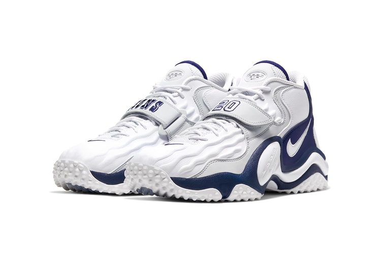 Nike Preps Special Air Zoom Turf Jet '97 In Honor of Barry Sanders