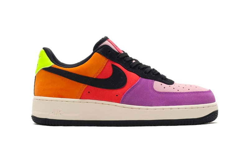 atmos Nike Air Force 1 POP THE STREET Capsule collection air barrage mid apparel sneakers footwear shoes trainers runners technical complexcon 