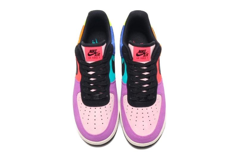 atmos Nike Air Force 1 POP THE STREET Capsule collection air barrage mid apparel sneakers footwear shoes trainers runners technical complexcon 