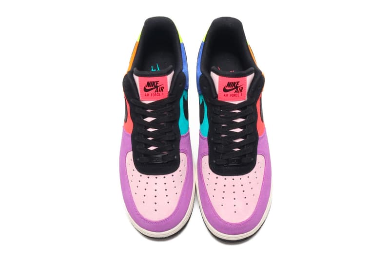 Atmos X Nike Air Force 1 Pop The Street Capsule Hypebeast