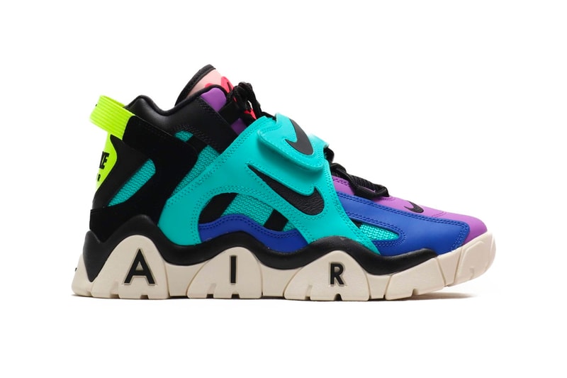 atmos Nike Air Force 1 POP THE STREET Capsule collection air barrage mid apparel sneakers footwear shoes trainers runners technical complexcon 