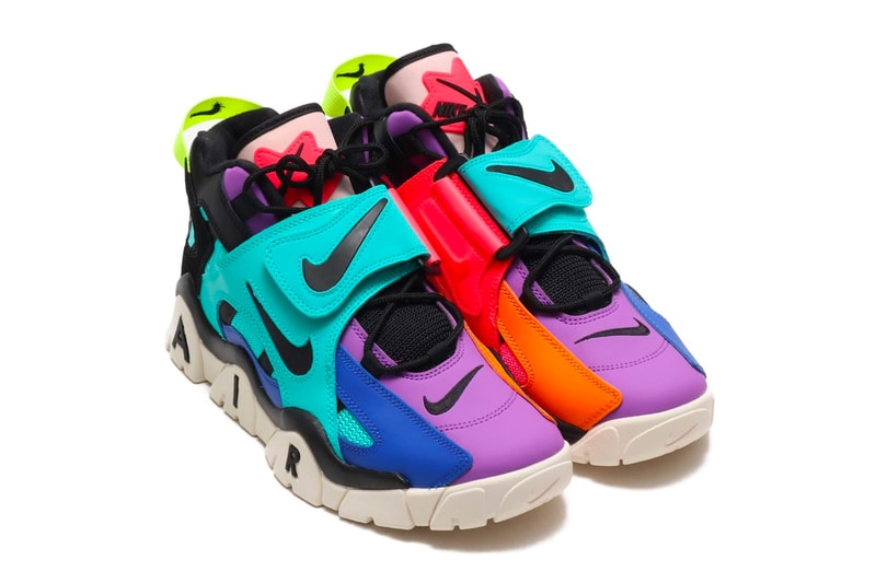 atmos Nike Air Force 1 POP THE STREET Capsule collection air barrage mid apparel sneakers footwear shoes trainers runners technical complexcon 