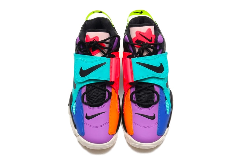 atmos Nike Air Force 1 POP THE STREET Capsule collection air barrage mid apparel sneakers footwear shoes trainers runners technical complexcon 