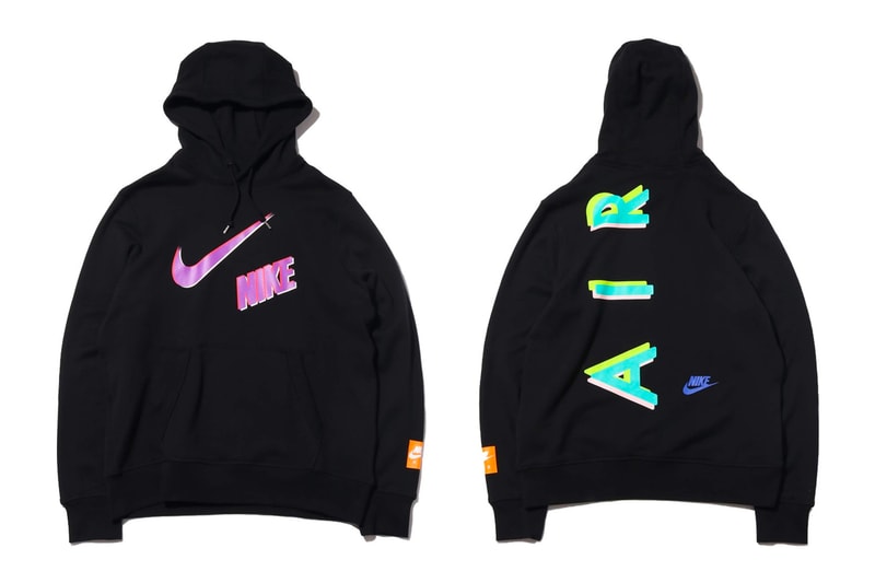 atmos Nike Air Force 1 POP THE STREET Capsule collection air barrage mid apparel sneakers footwear shoes trainers runners technical complexcon 