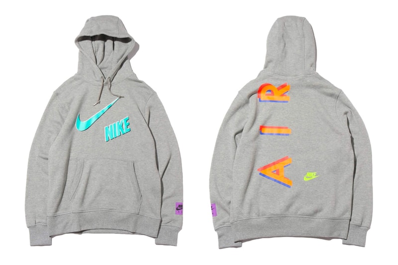 atmos Nike Air Force 1 POP THE STREET Capsule collection air barrage mid apparel sneakers footwear shoes trainers runners technical complexcon 