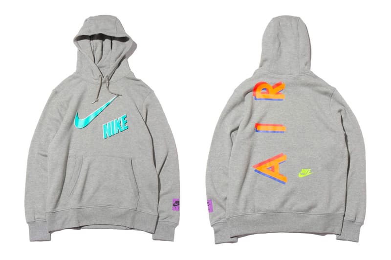 atmos Nike Air Force 1 POP THE STREET Capsule collection air barrage mid apparel sneakers footwear shoes trainers runners technical complexcon