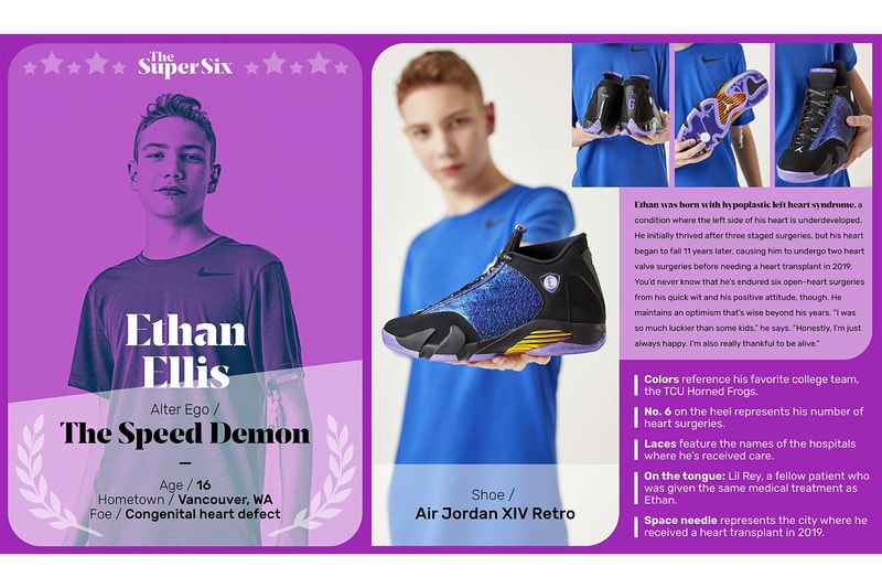 Nike Doernbecher Freestyle 2019 Collection Official Look SB Zoom Janoski React Element 55 air jordan xiv 14 Air Max Triax 96 Zoom Pegasus Turbo II