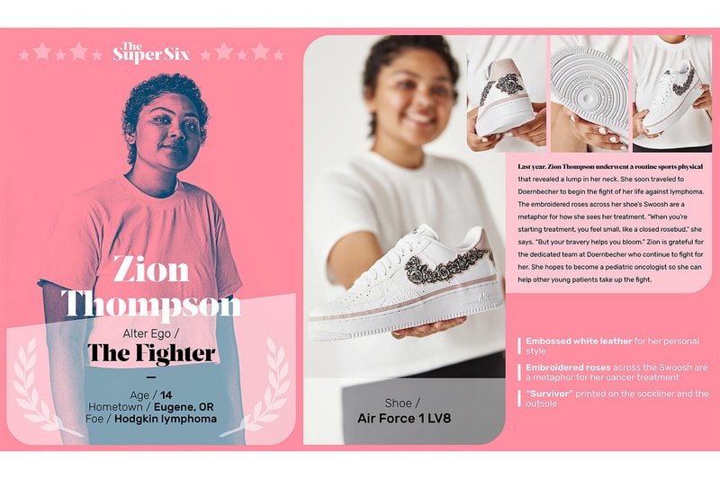 Nike Doernbecher Freestyle 2019 Collection Official Look SB Zoom Janoski React Element 55 air jordan xiv 14 Air Max Triax 96 Zoom Pegasus Turbo II