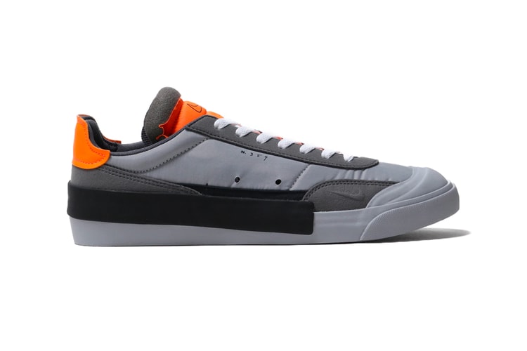 Nike Drop-Type LX Receives a High Contrast "Wolf Grey/Total Orange" Revamp