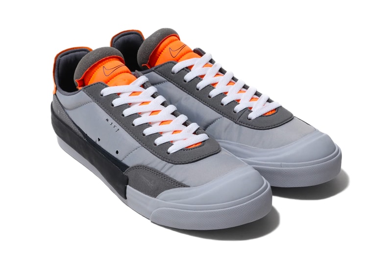 Nike Drop Type LX Wolf Grey Total Orange black dark sneakers shoes footwear trainers runners holiday 2019 n354 reconstructed Steve Prefontaine 1 mile self record