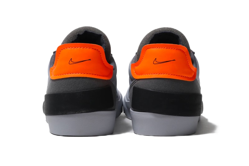 Nike Drop Type LX Wolf Grey Total Orange black dark sneakers shoes footwear trainers runners holiday 2019 n354 reconstructed Steve Prefontaine 1 mile self record