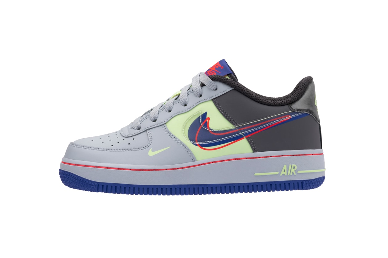 Nike air force 1 evolution of swoosh Clearance