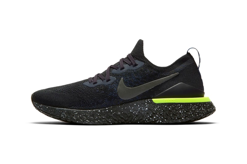 nike epic react flyknit 2 se black sequoia green mountain white sneakers release 