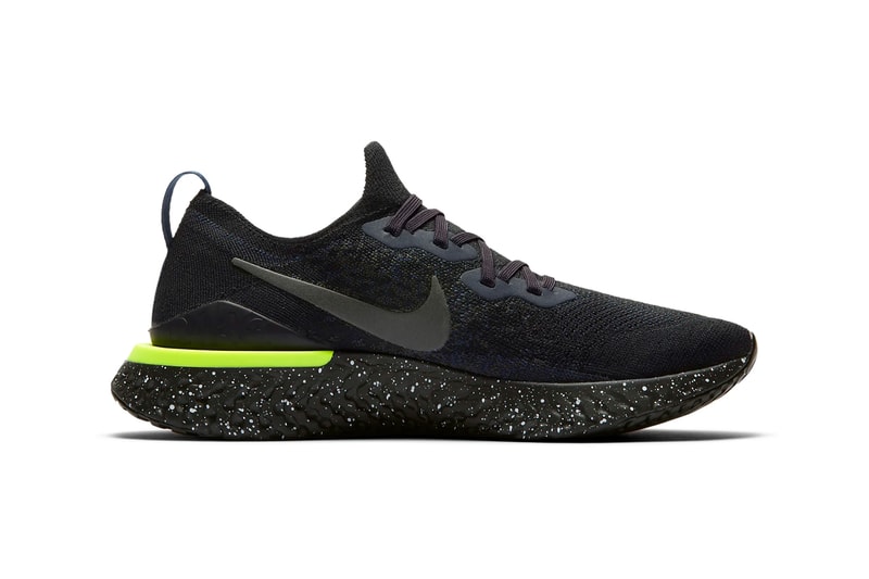nike epic react flyknit 2 se black sequoia green mountain white sneakers release 