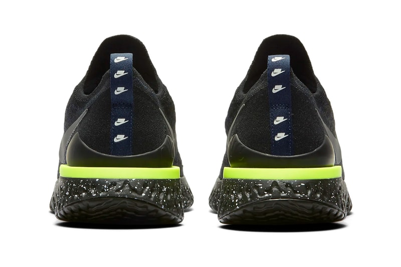 nike epic react flyknit 2 se black sequoia green mountain white sneakers release 